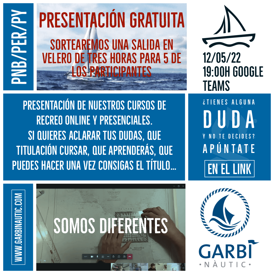 Presentación online próximos cursos títulos de recreo 1